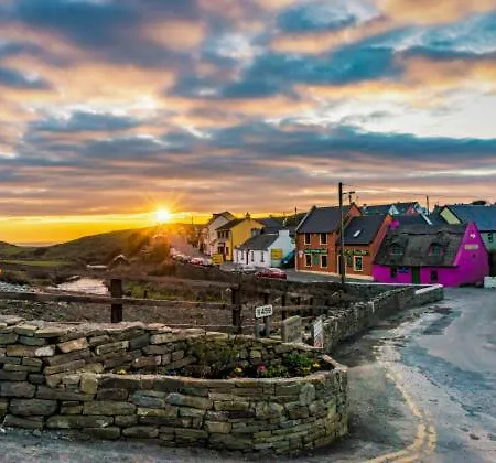 Летний дом Doolinsunset *