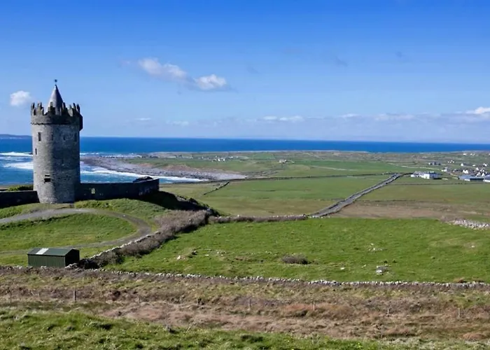 Doolinsunset * Doolin