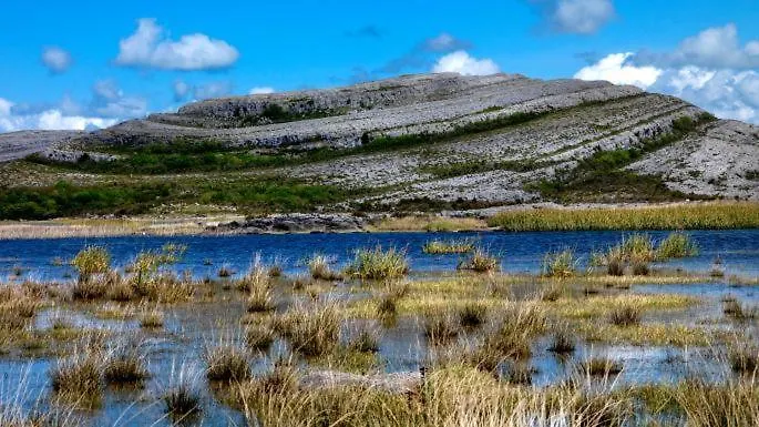 Lantställe Doolinsunset Doolin