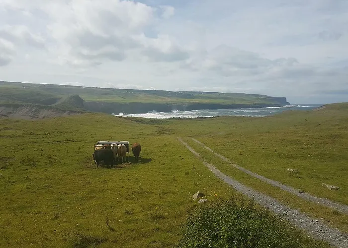Doolinsunset Lantställe Doolin