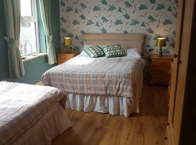 Lantställe Doolinsunset Doolin